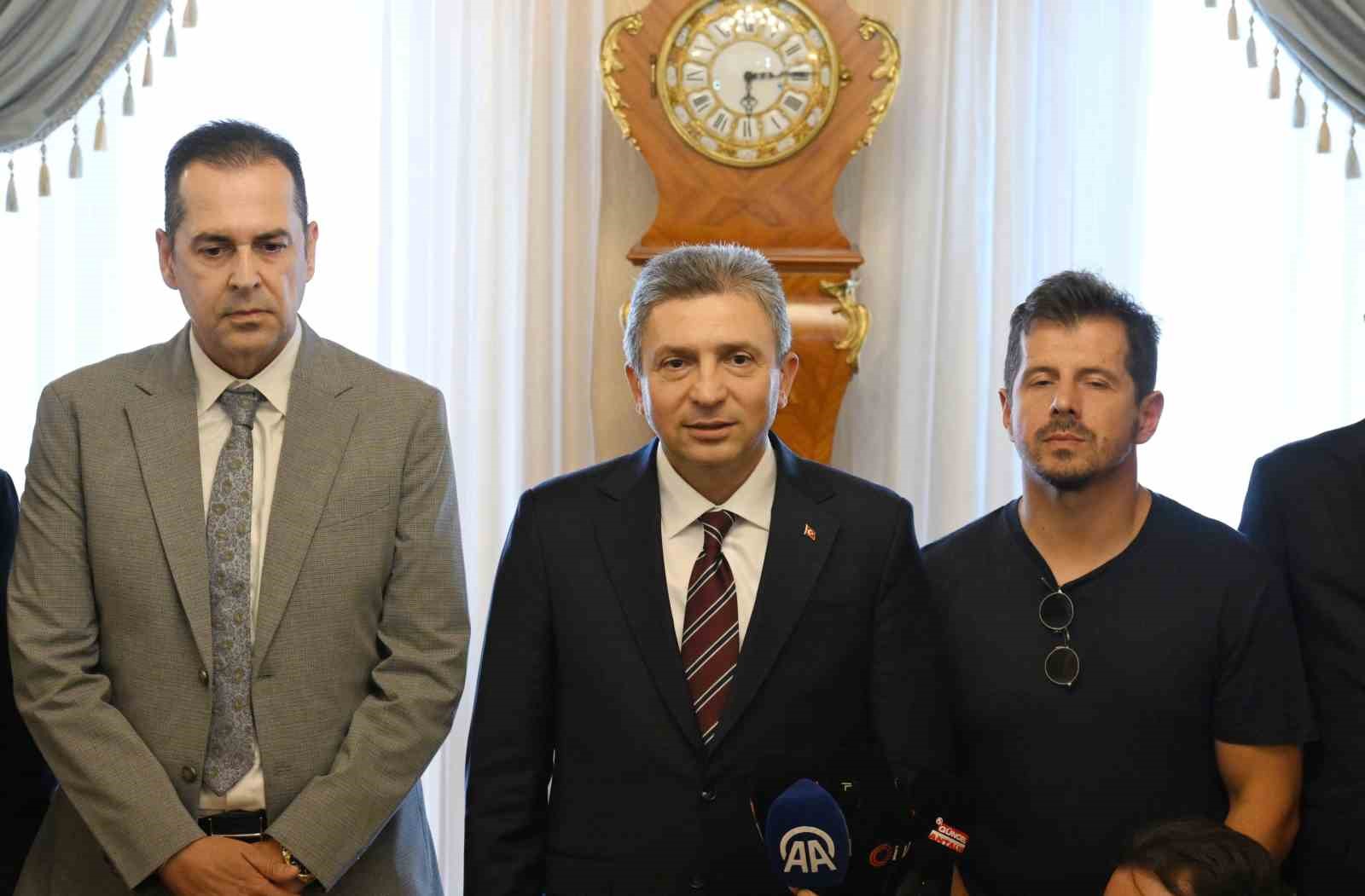 Vali Şahin: "Antalya Valiliği olarak her aşamada Antalyaspor’un yanında olacağız"