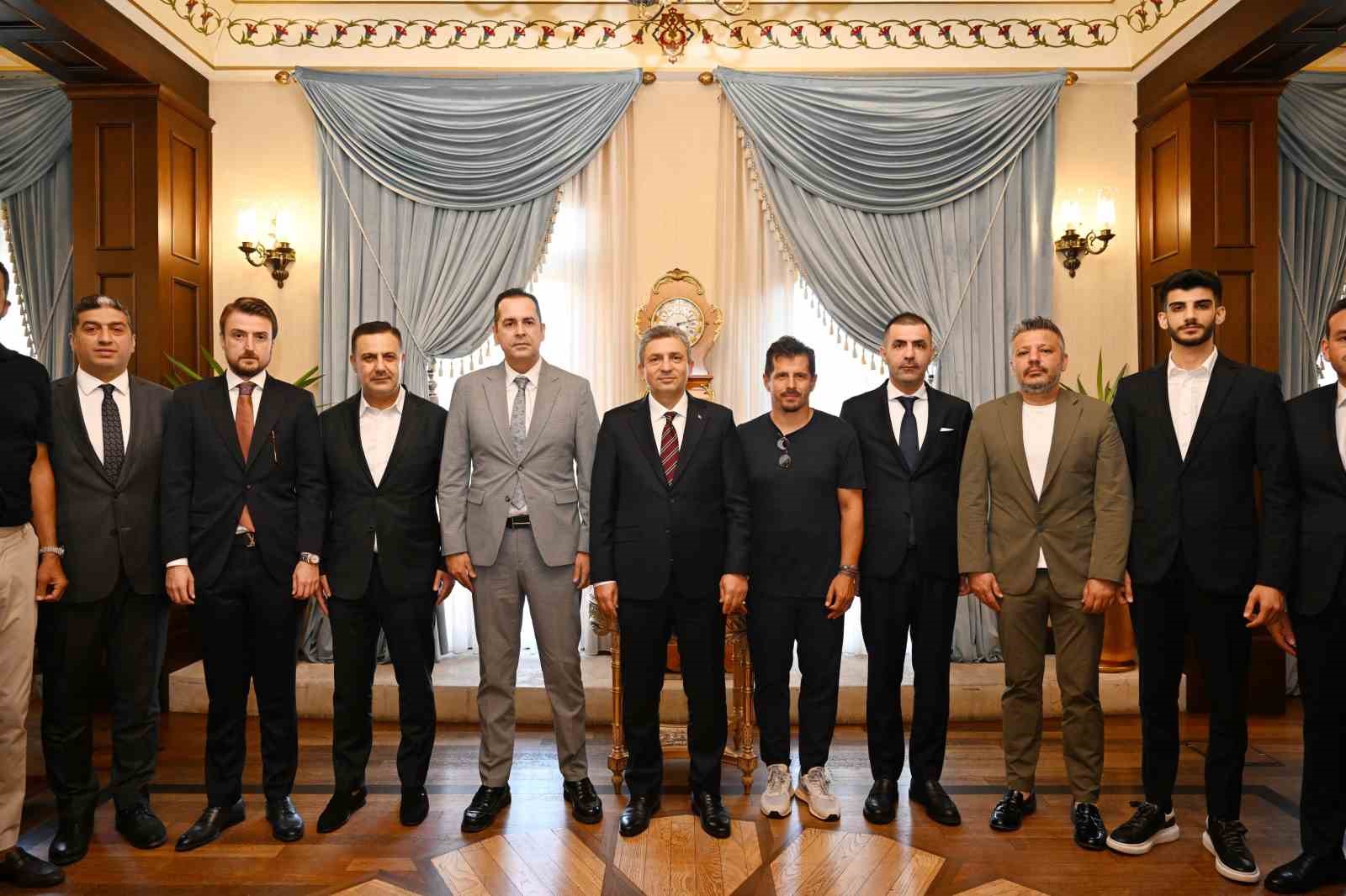 Vali Şahin: "Antalya Valiliği olarak her aşamada Antalyaspor’un yanında olacağız"