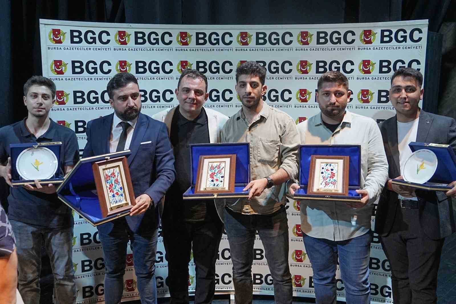 BGC ödülleri sahiplerini buldu