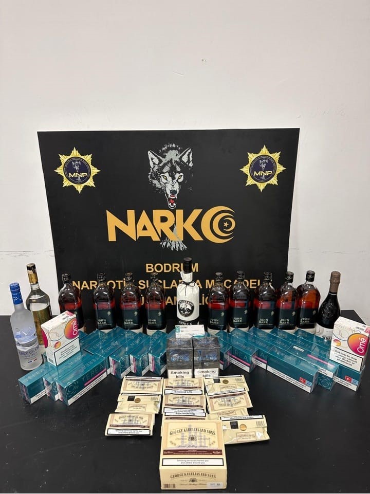 Avrupa’dan Bodrum’a uyuşturucu sevkiyatına darbe: 9 gözaltı