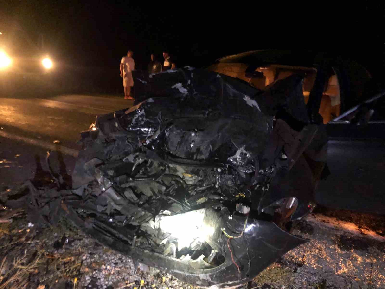 Çorum’da zincirleme kaza: 3 yaralı