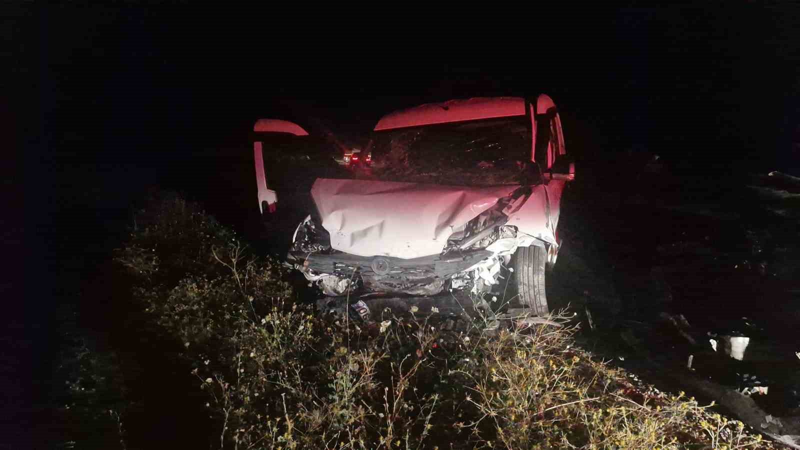 &Ccedil;orum&rsquo;da zincirleme kaza: 3 yaralı
