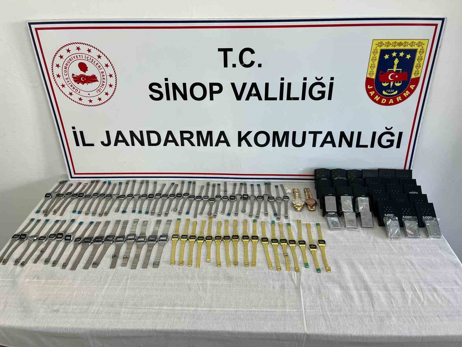 Sinop&rsquo;ta ka&ccedil;ak silah ve &uuml;r&uuml;n operasyonu: 5 g&ouml;zaltı
