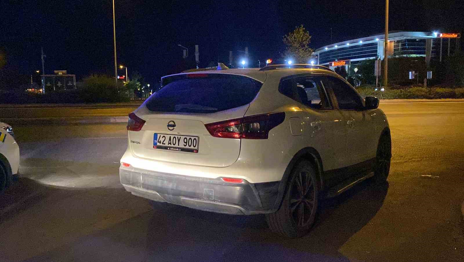 "Alkollü değilim" diyen sürücünün ehliyetine alkollü araç kullanmaktan el konuldu