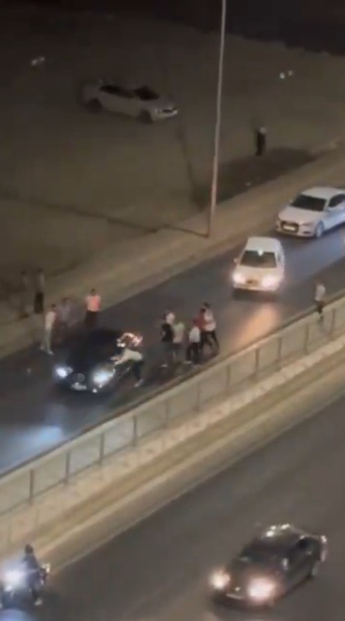 Şanlıurfa’da trafikte terör estiren magandalara ait yeni görüntüler ortaya çıktı