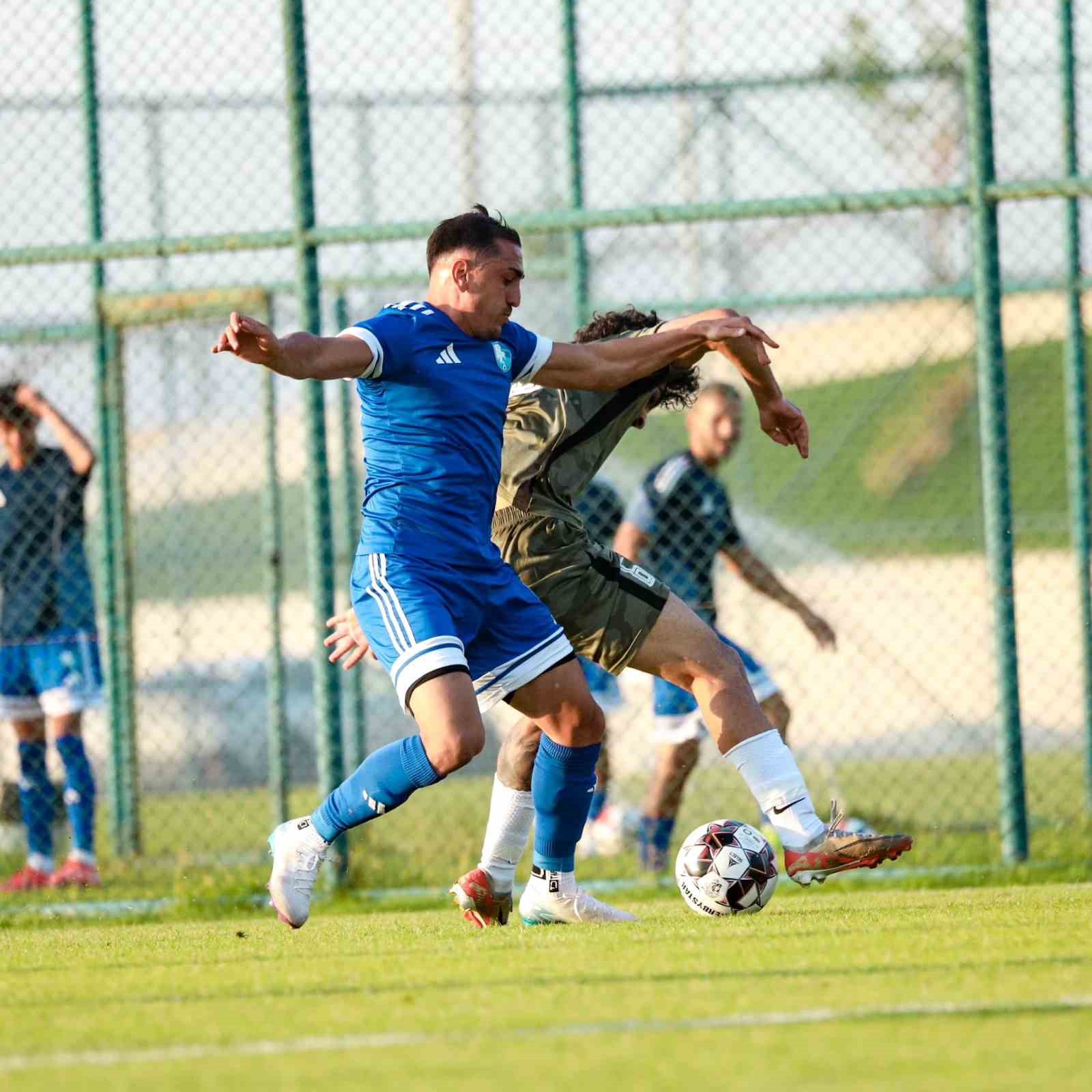 Hazırlık maçı; Erzurumspor FK:0- Zob Ahan Esfehan:0