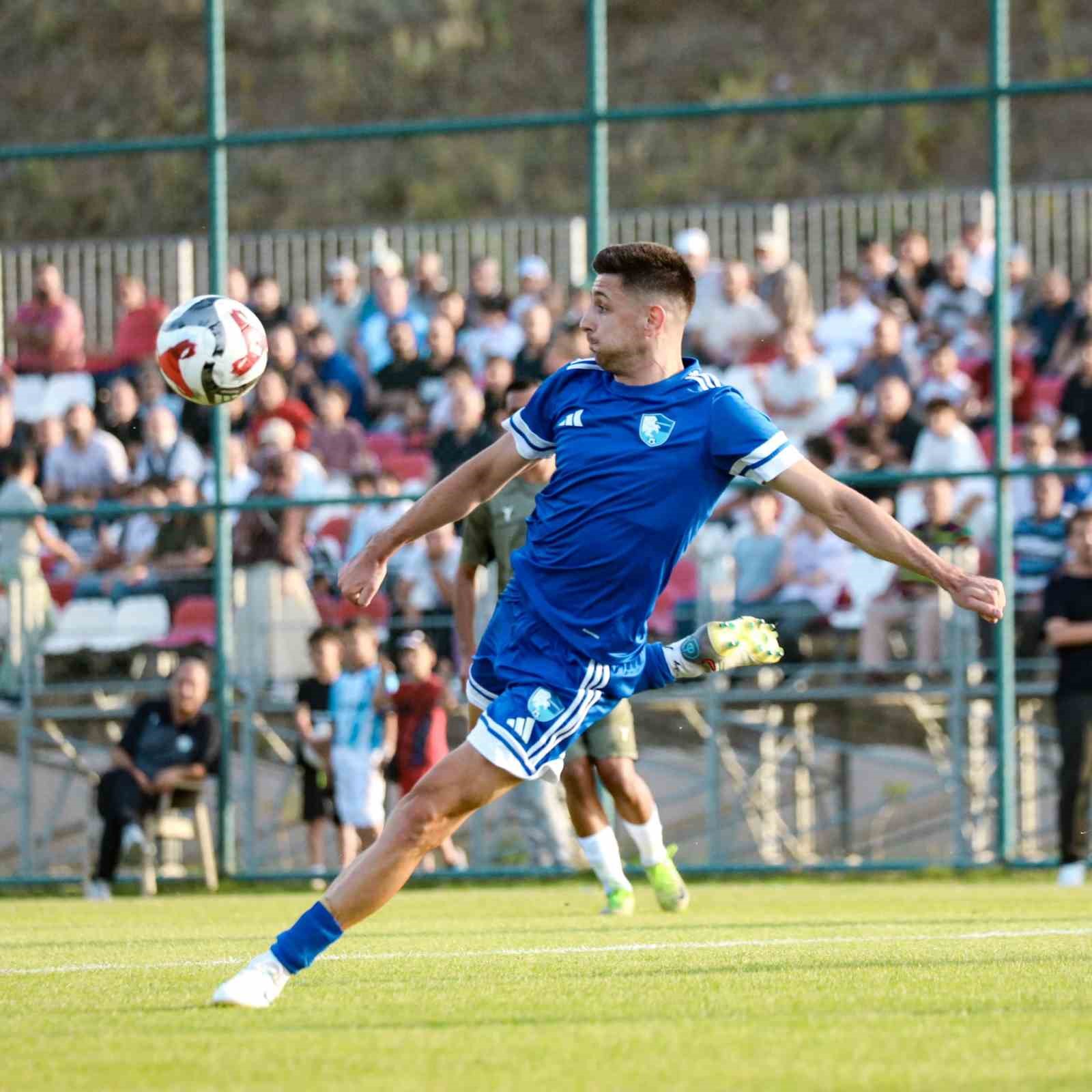 Hazırlık ma&ccedil;ı; Erzurumspor FK:0- Zob Ahan Esfehan:0

