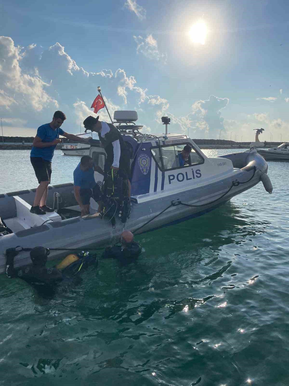 Samsun&rsquo;da denizde kaybolan şahsın cansız bedenine ulaşıldı
