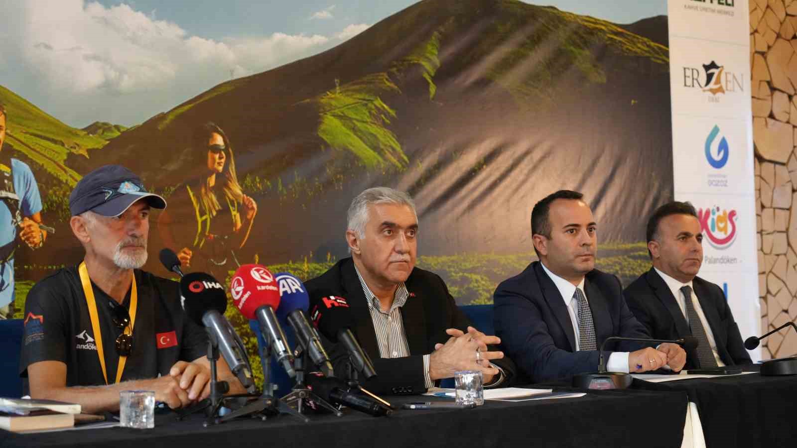 Palandöken’in zirvesine koşacaklar