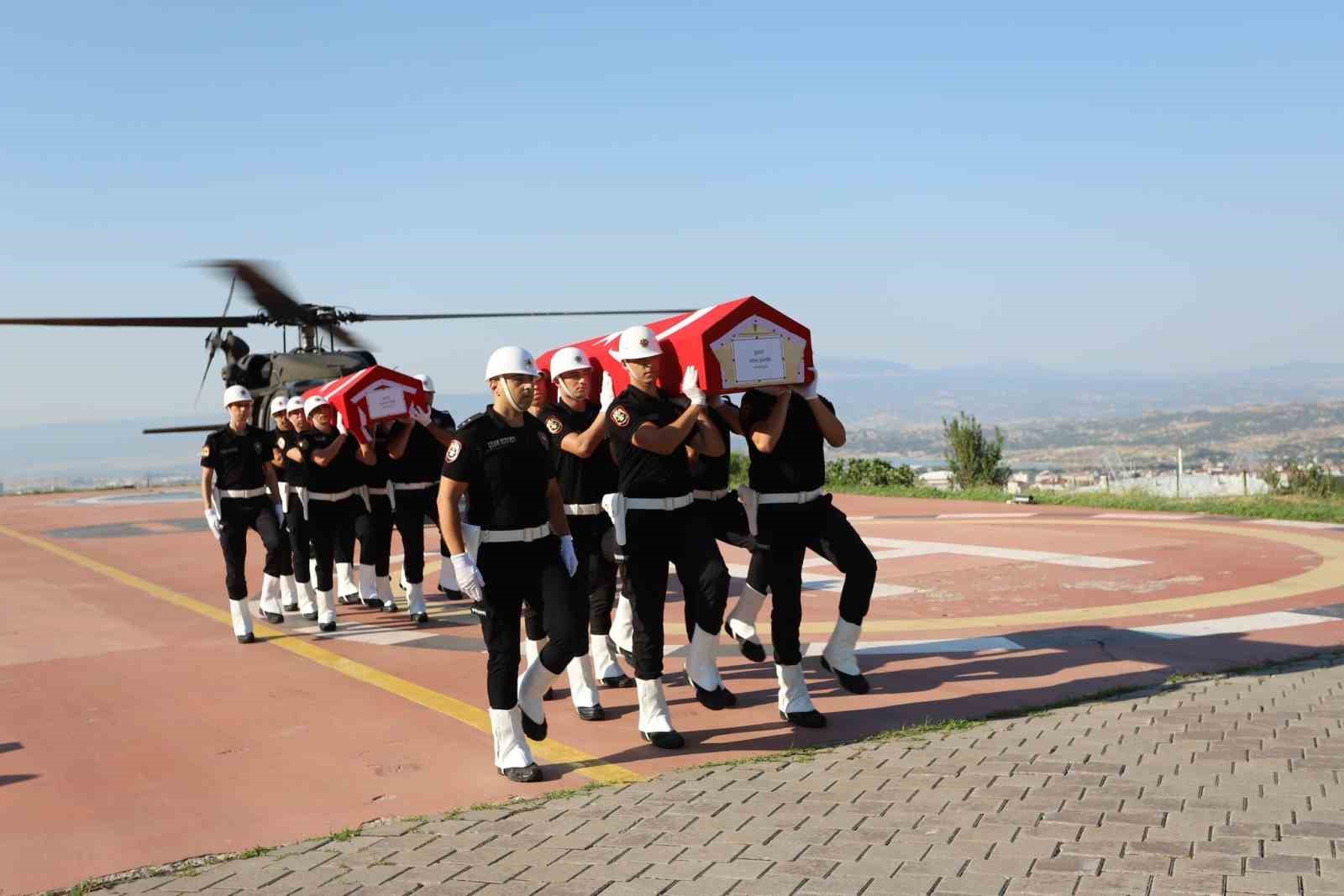 Başkan Pütün’den orman şehitlerine duygusal veda; "Yüreğimiz yandı"