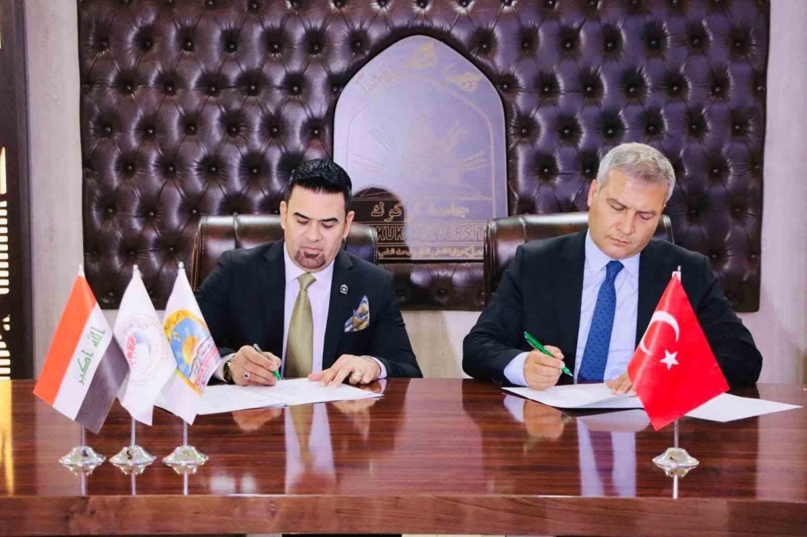 Anadolu Üniversitesi’nden Kerkük’e akademik köprü