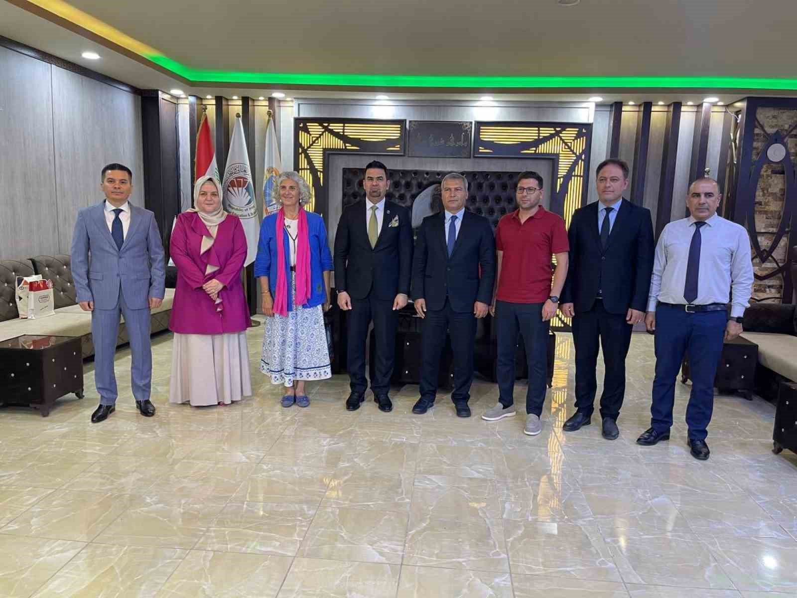 Anadolu &Uuml;niversitesi&rsquo;nden Kerk&uuml;k&rsquo;e akademik k&ouml;pr&uuml;
