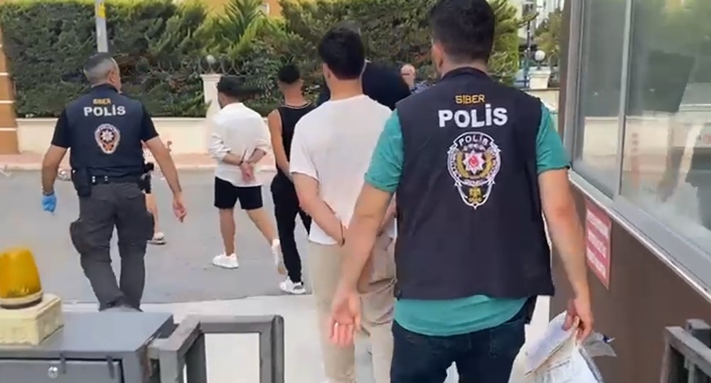 Mersin merkezli yasa dışı bahis çetesi çökertildi: 34 gözaltı, 21 tutuklama