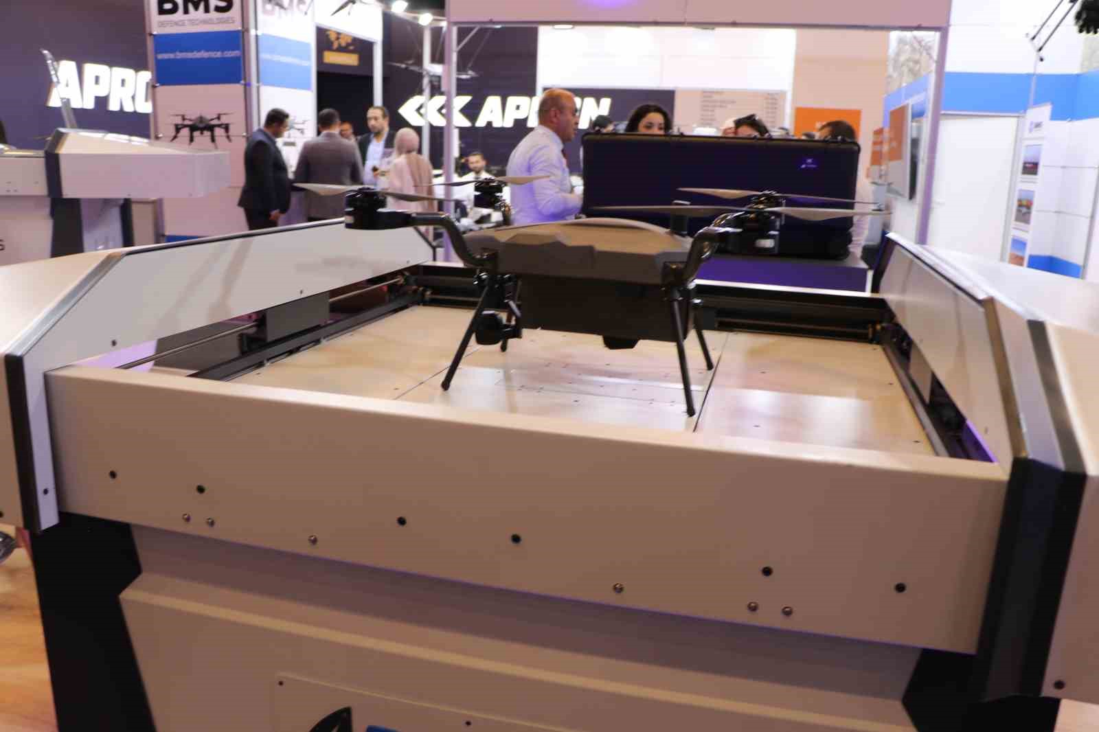 Türkiye’nin ilk otonom dron barınağı sahnede