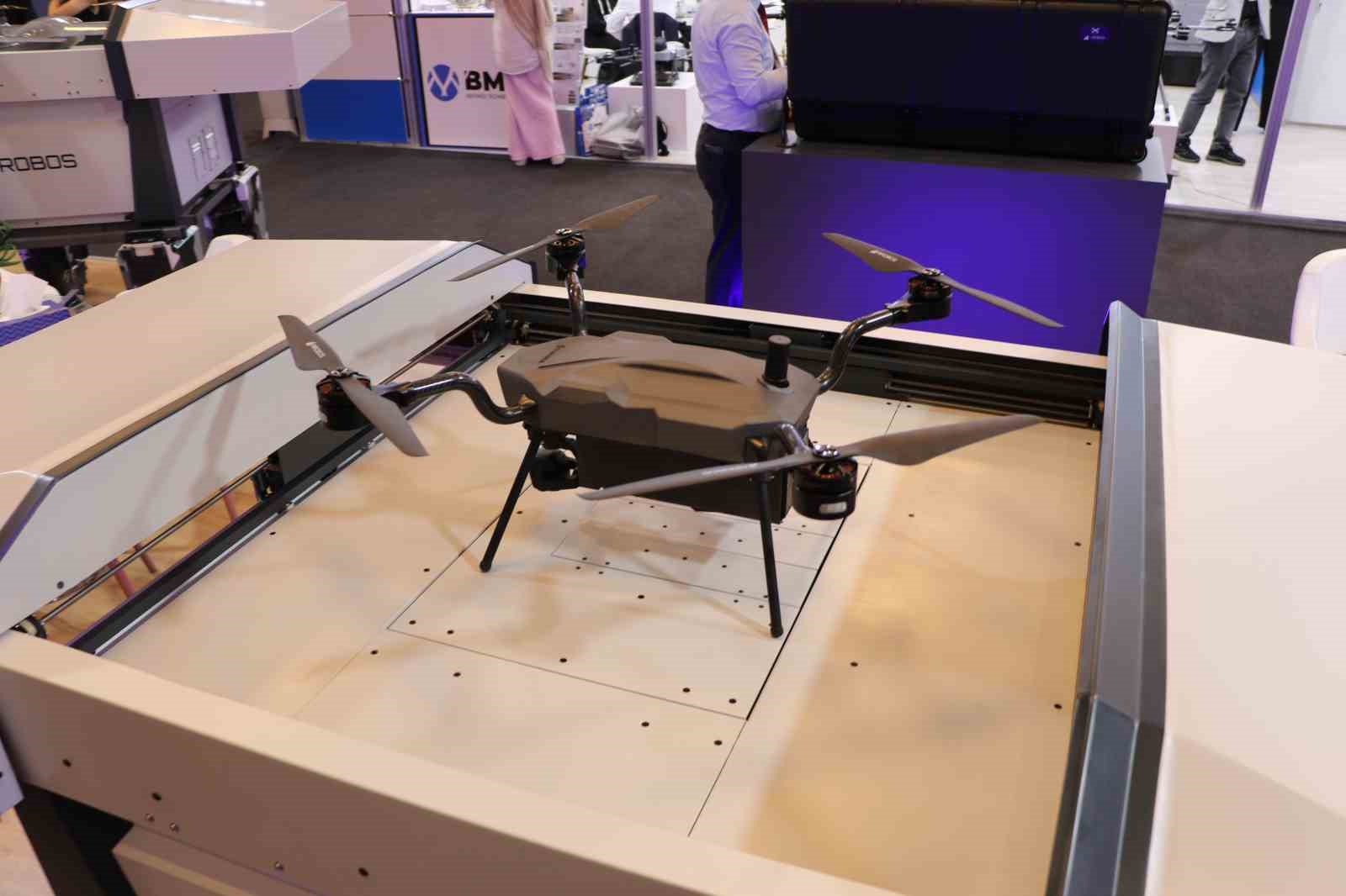 Türkiye’nin ilk otonom dron barınağı sahnede