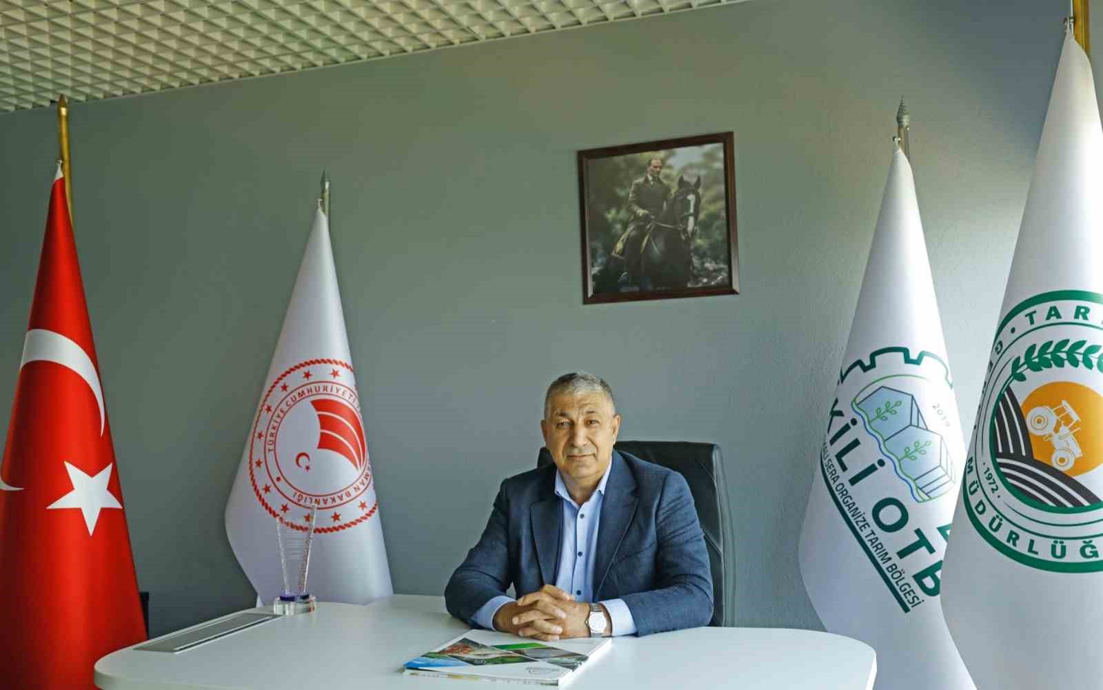 T&uuml;rkiye&rsquo;nin ilk D&uuml;nya Bankası destekli organize tarım b&ouml;lgesine dev yatırım
