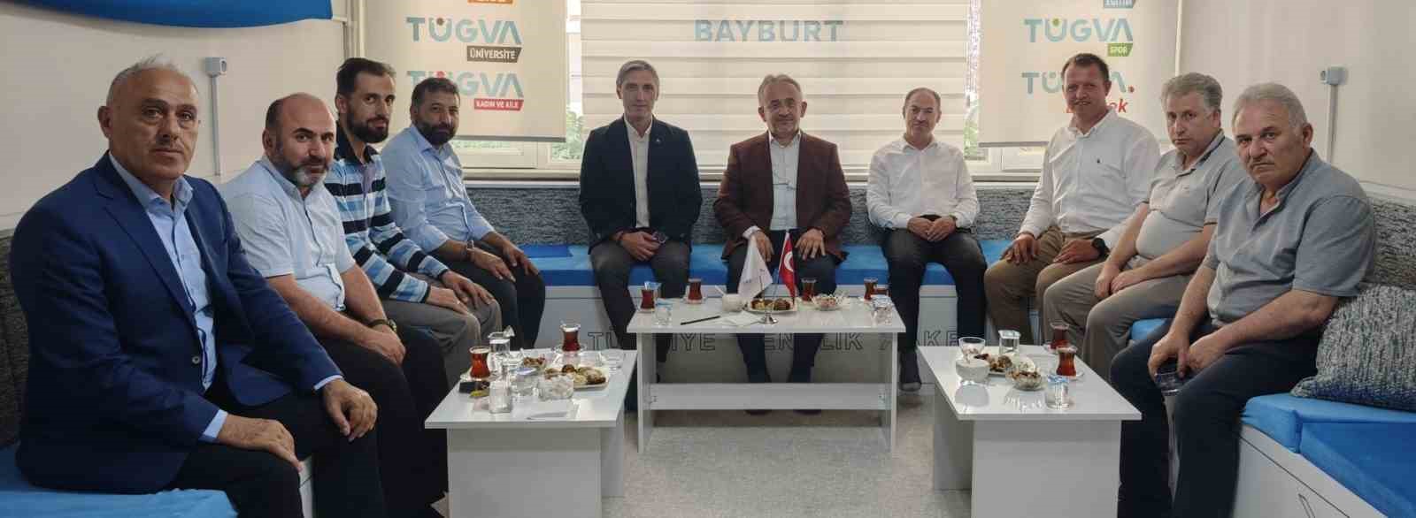 Bayburt’ta EDEP Temmuz ayı istişare toplantısı yapıldı
