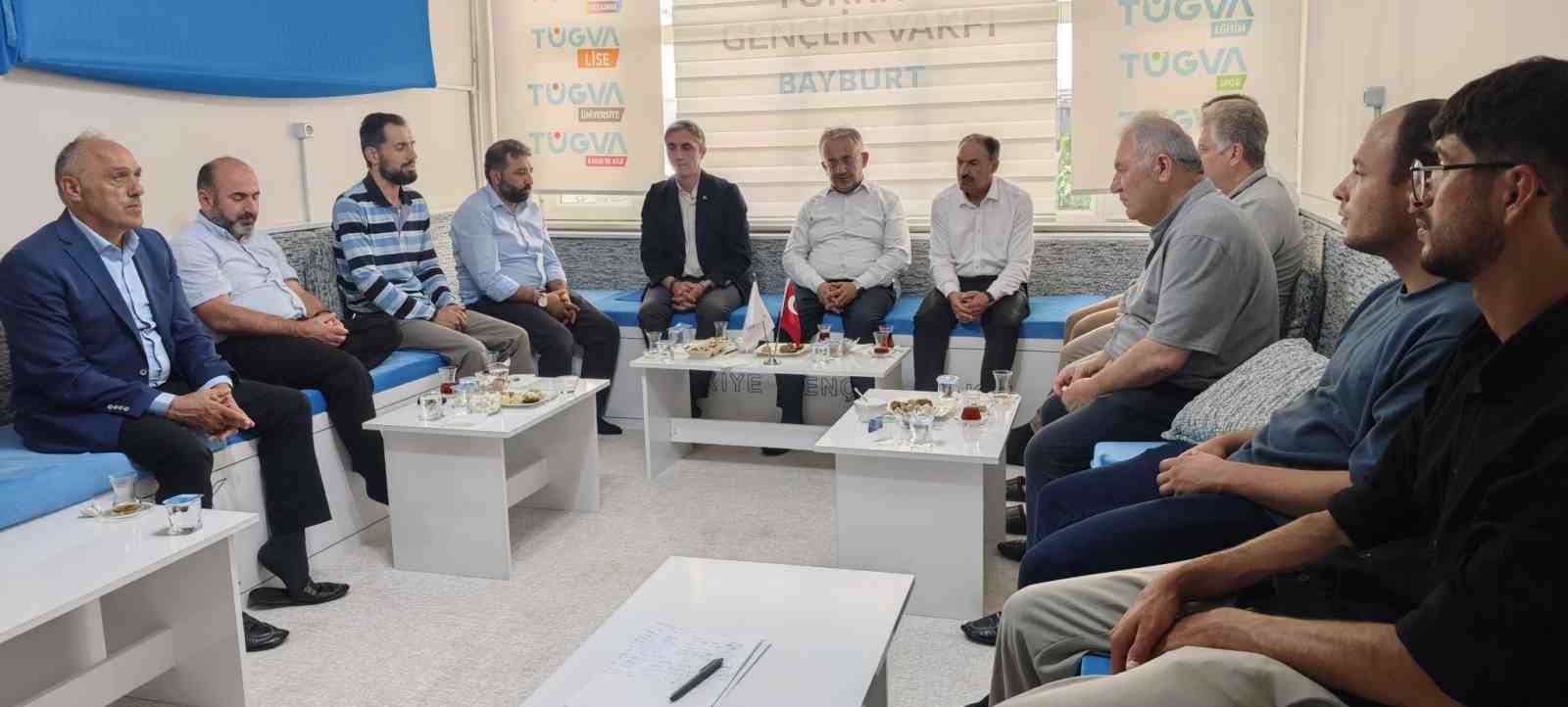 Bayburt&rsquo;ta EDEP Temmuz ayı istişare toplantısı yapıldı
