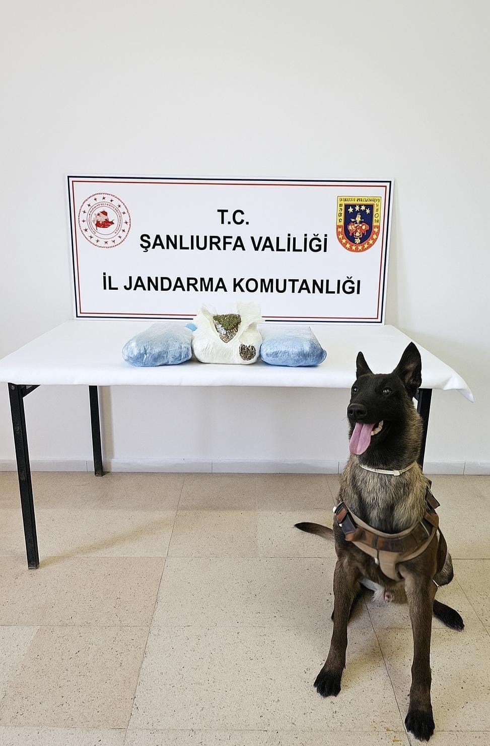 Şanlıurfa&rsquo;da 6 kilo 260 gram uyuşturucu ele ge&ccedil;irildi
