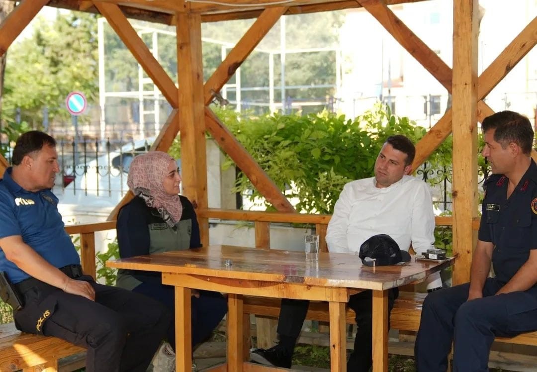 &Ccedil;ivril Kaymakamı Fatih Cıdıroğlu&rsquo;ndan orman şefliklerine anlamlı ziyaret
