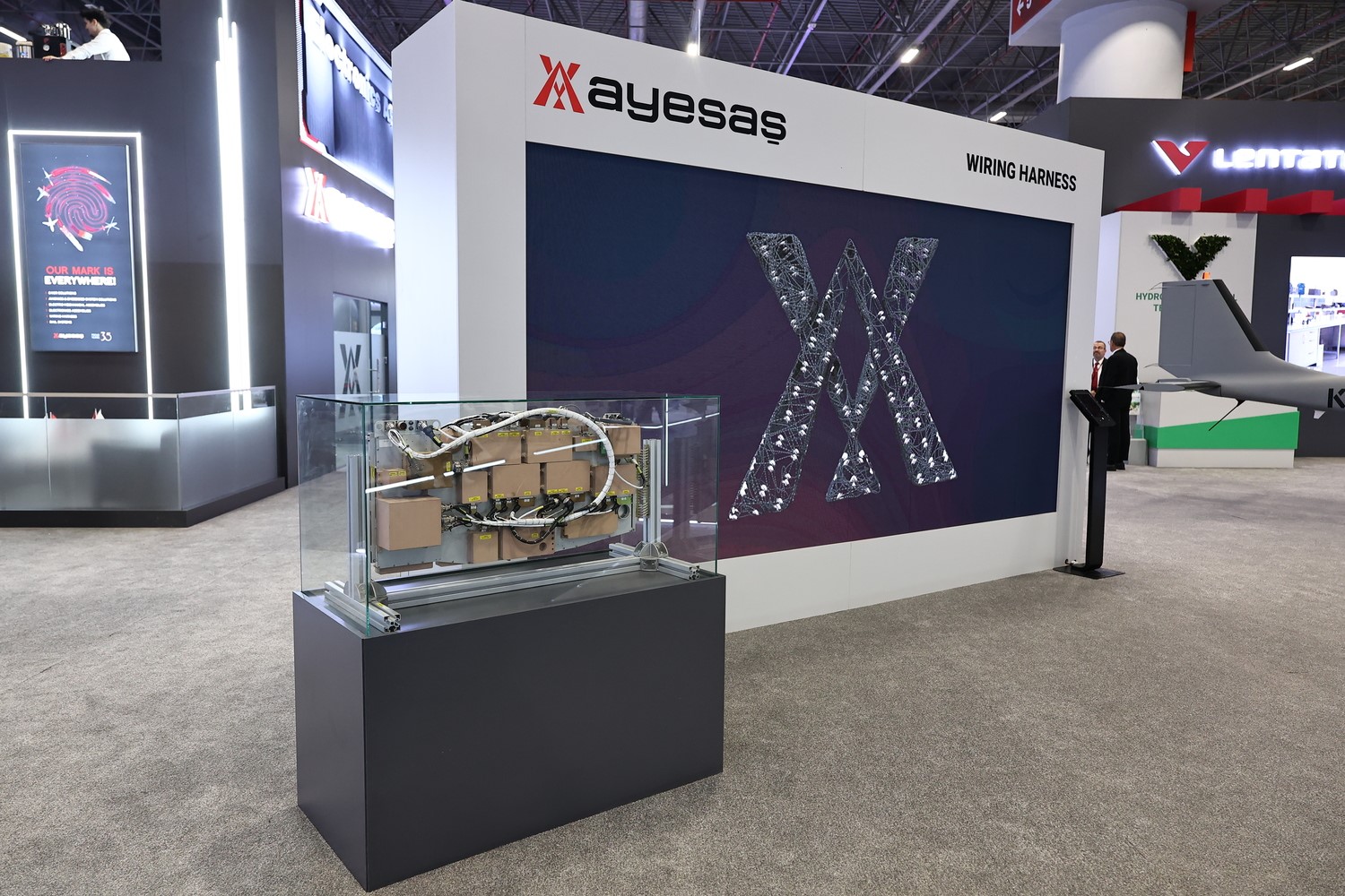 AYESAŞ, savunma ve havacılık alanındaki kritik çözümleri ile IDEF’25’te yerini aldı