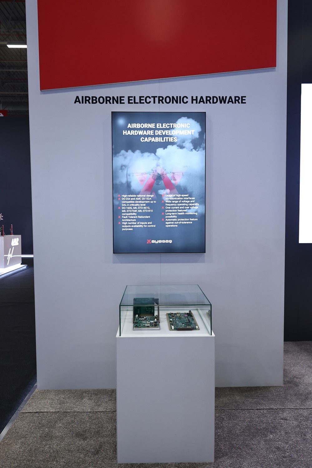 AYESAŞ, savunma ve havacılık alanındaki kritik &ccedil;&ouml;z&uuml;mleri ile IDEF&rsquo;25&rsquo;te yerini aldı
