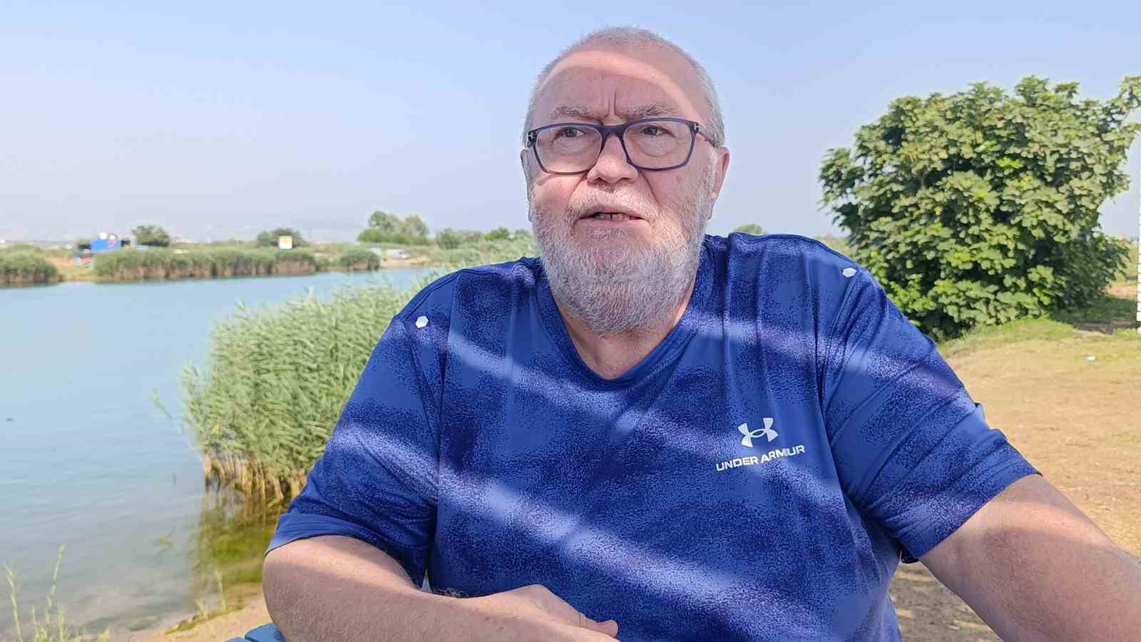 Antalya&rsquo;da saldırgan Nil kaplumbağası uyarısı
