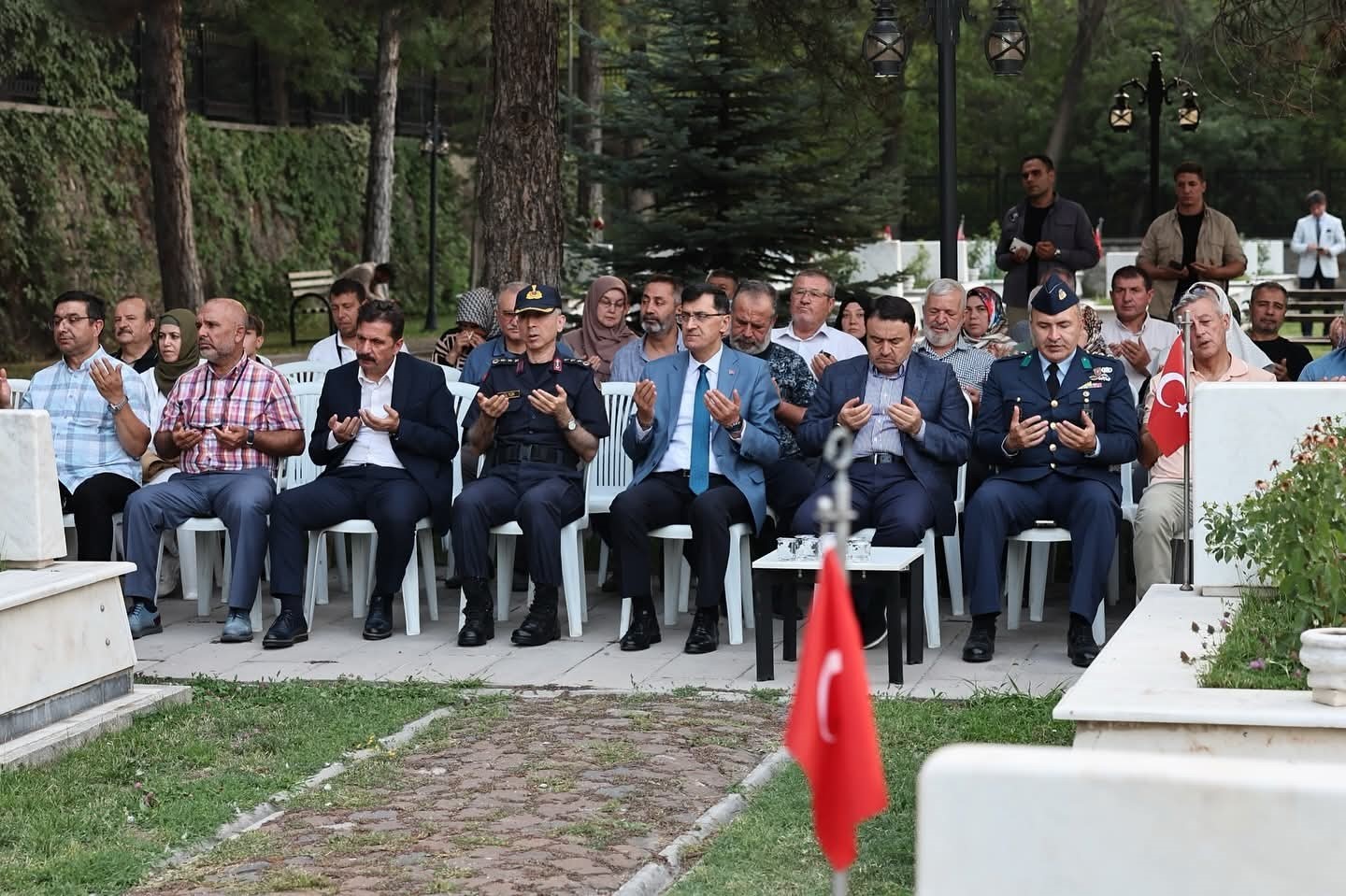 Kütahya’da şehit ve gaziler için mevlit programı düzenlendi