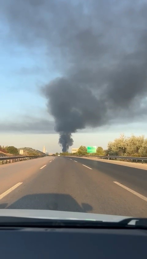 Bursa&rsquo;da yine hurdacı yangını, yine çevre felaketi