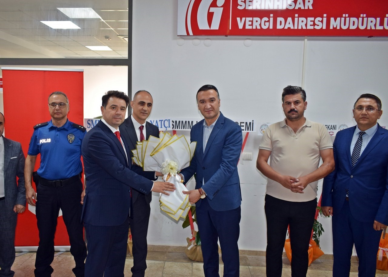 Serinhisar ve kale’ye yeni vergi dairesi müdürlükleri açıldı