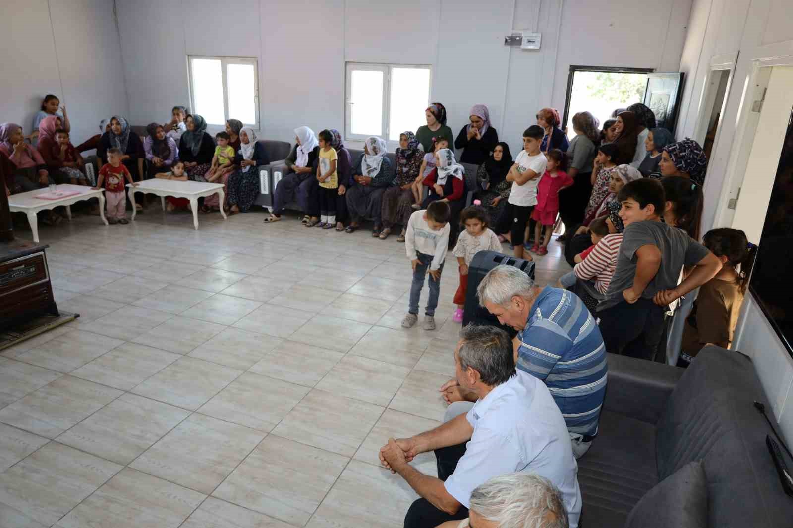 Başkan &Ouml;zt&uuml;rk; Burhaniye, Balcı&ccedil;akırı, &Ccedil;avdaruşağı ve &Ccedil;ubukharmanı mahallelerinde vatandaşlarla buluştu
