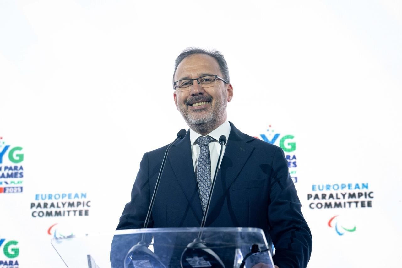 Kasapoğlu: "Engelleri birlikte, azimle ve sporun gücüyle aşacağız"
