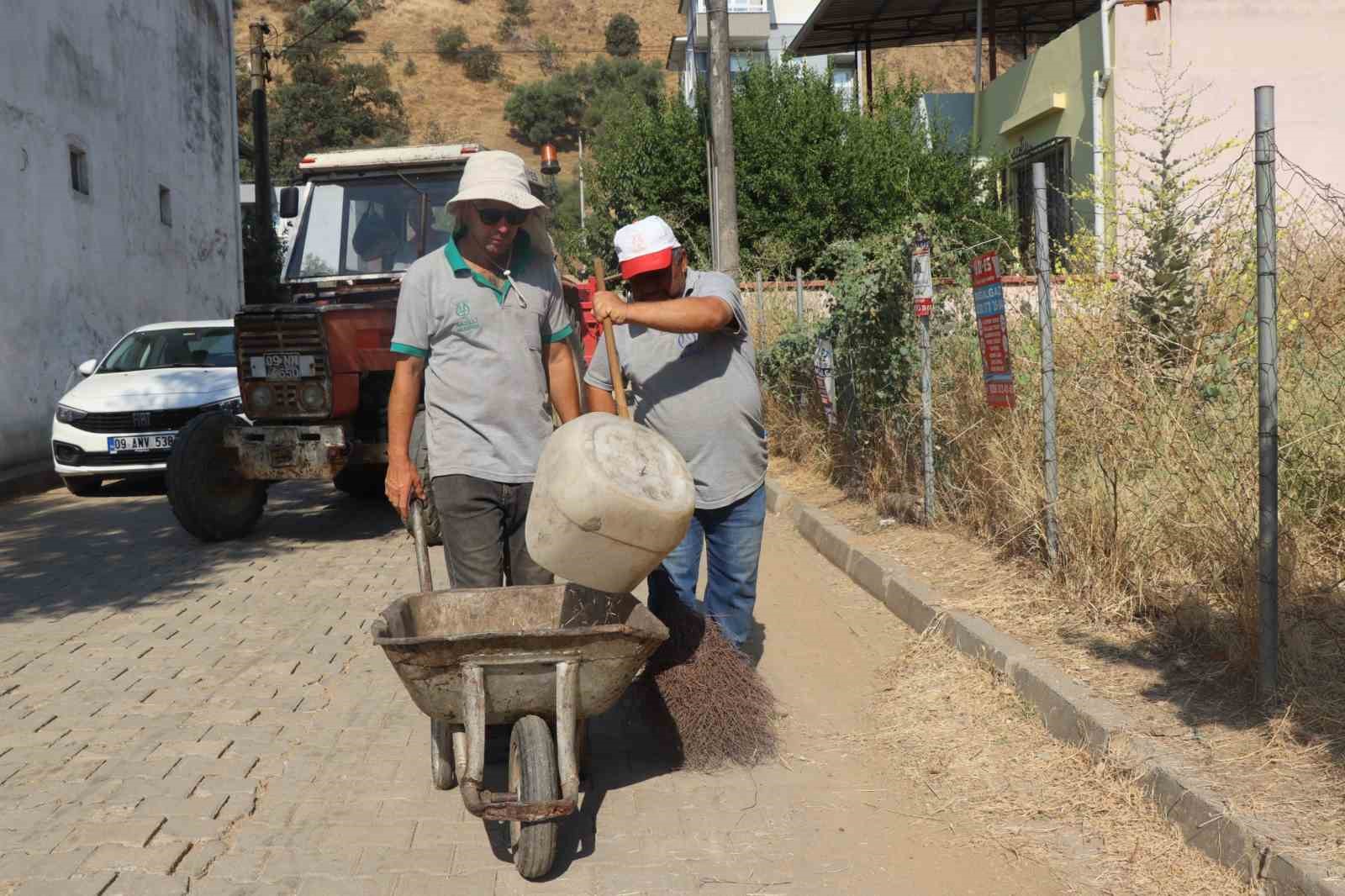 Nazilli Belediyesi&rsquo;nden Pınarbaşı&rsquo;nda kapsamlı &ccedil;alışma
