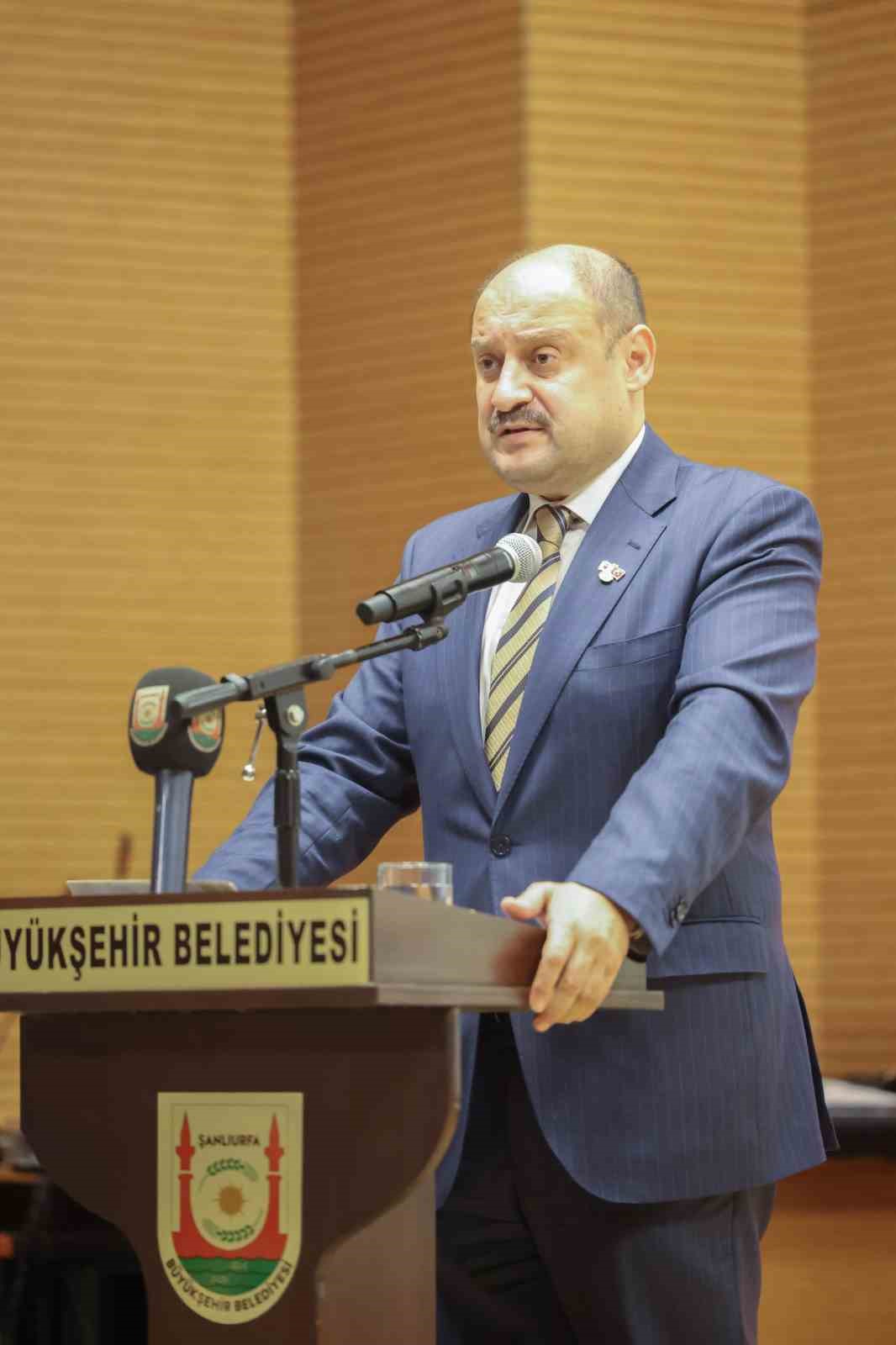 Şanlıurfa’da afetlere hazırlık semineri