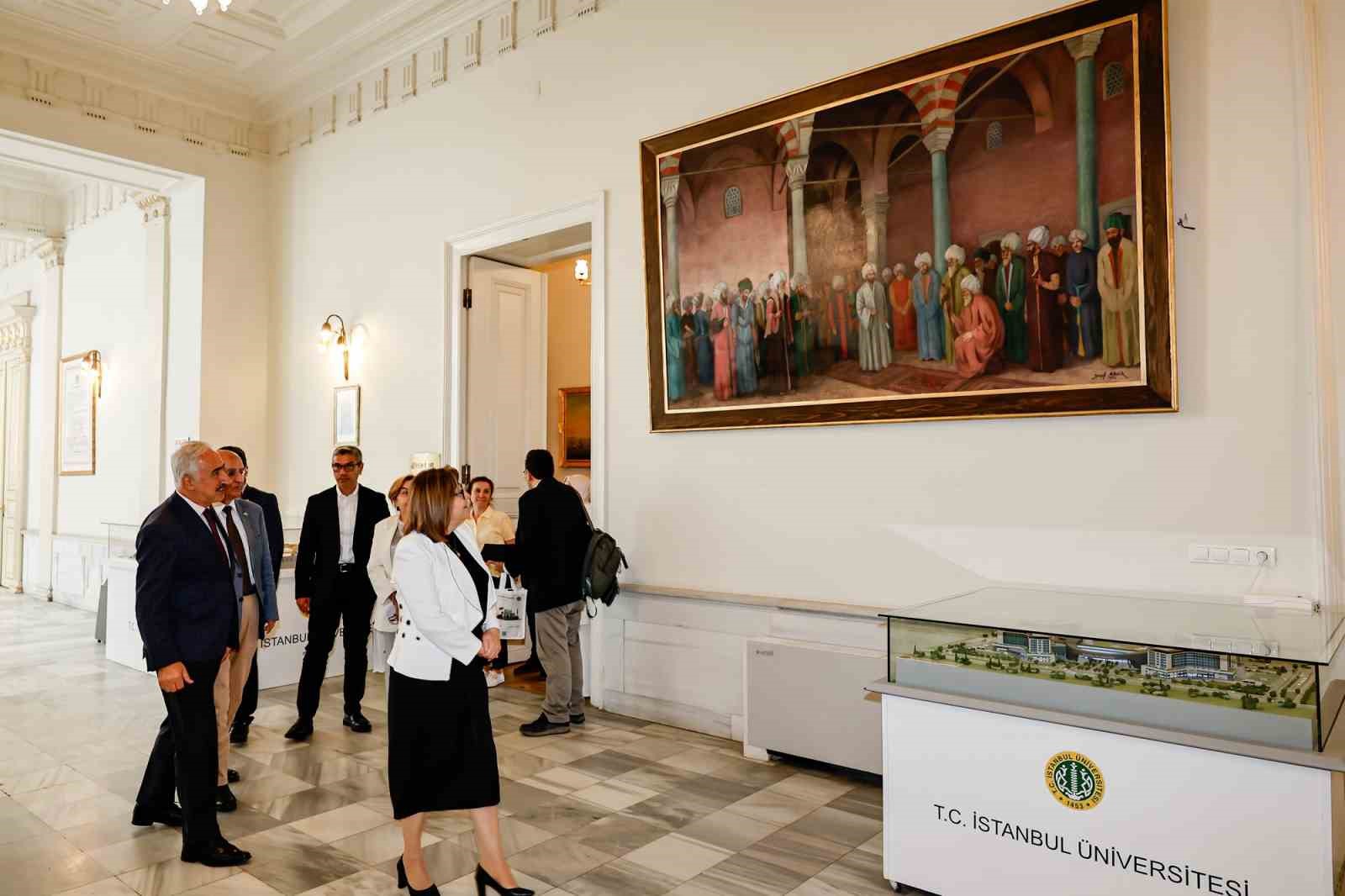 Gaziantep B&uuml;y&uuml;kşehir Belediyesi ve İstanbul &Uuml;niversitesi iş birliğinde b&ouml;lgede &ouml;nemli proje
