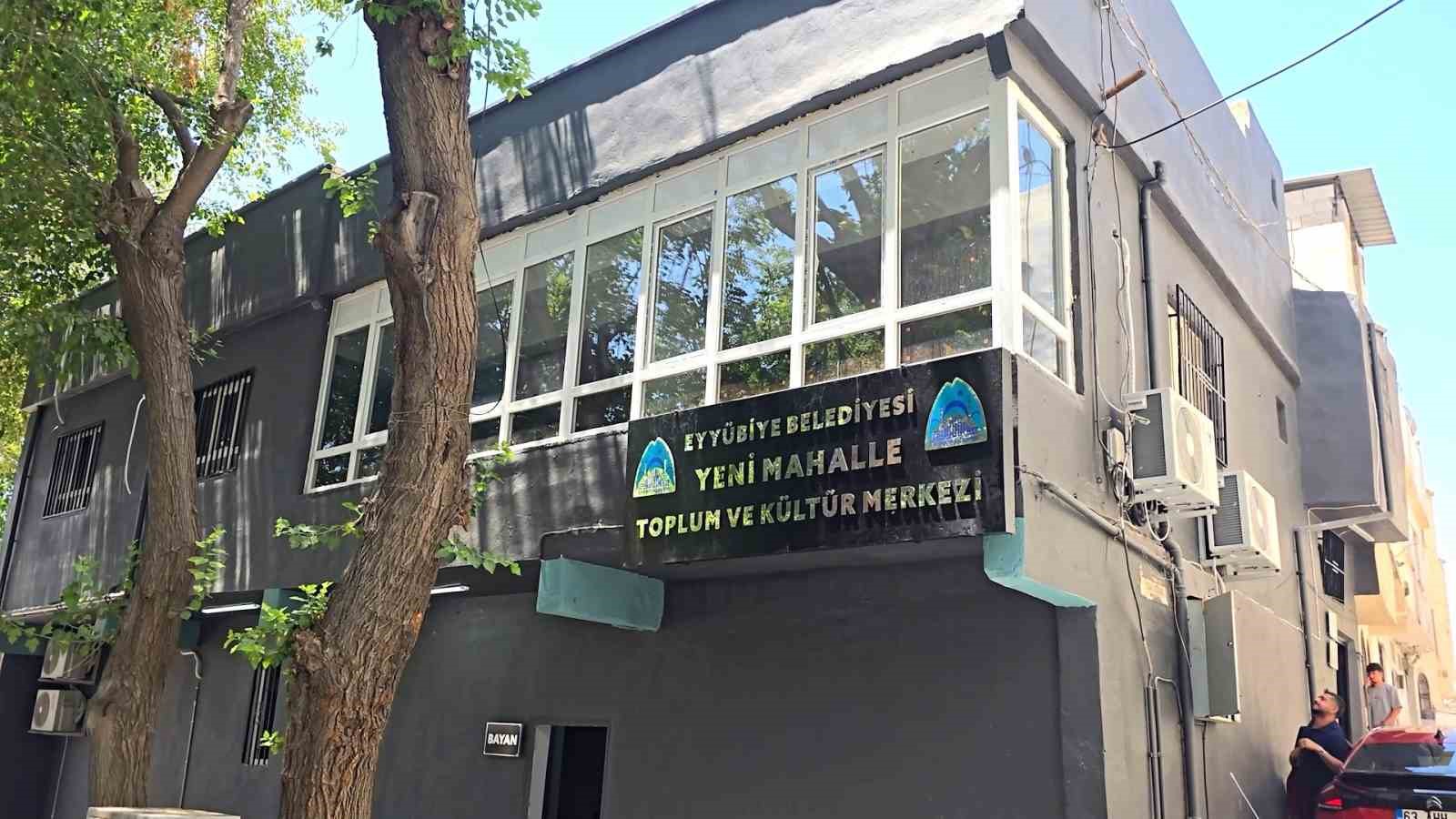 Yeni Mahalleye toplum ve kültür merkezi