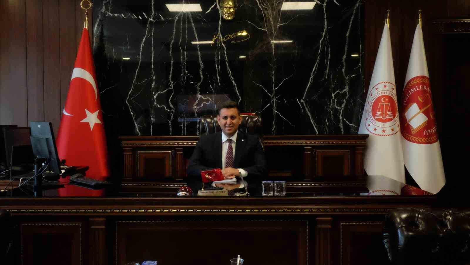 Orhangazi&rsquo;de yeni Cumhuriyet Başsavcısı g&ouml;reve başladı
