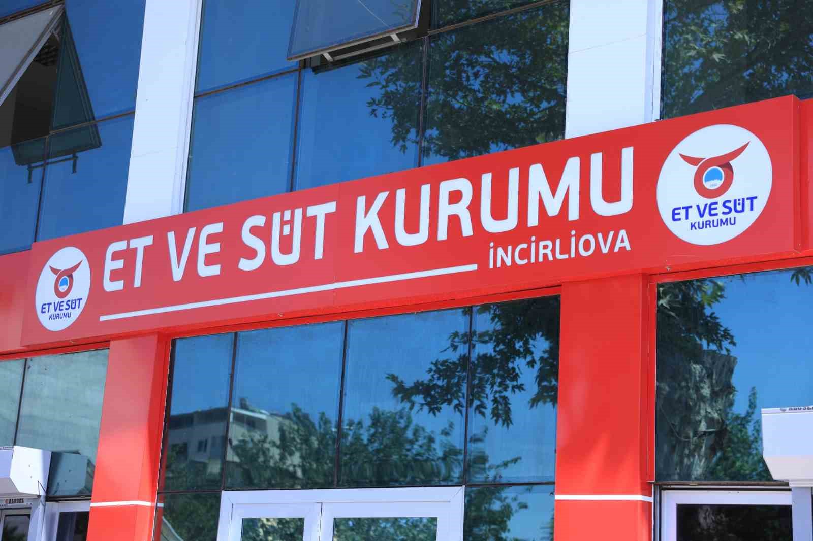 İncirliova Et ve Süt Kurumu Mağazası kapılarını açıyor