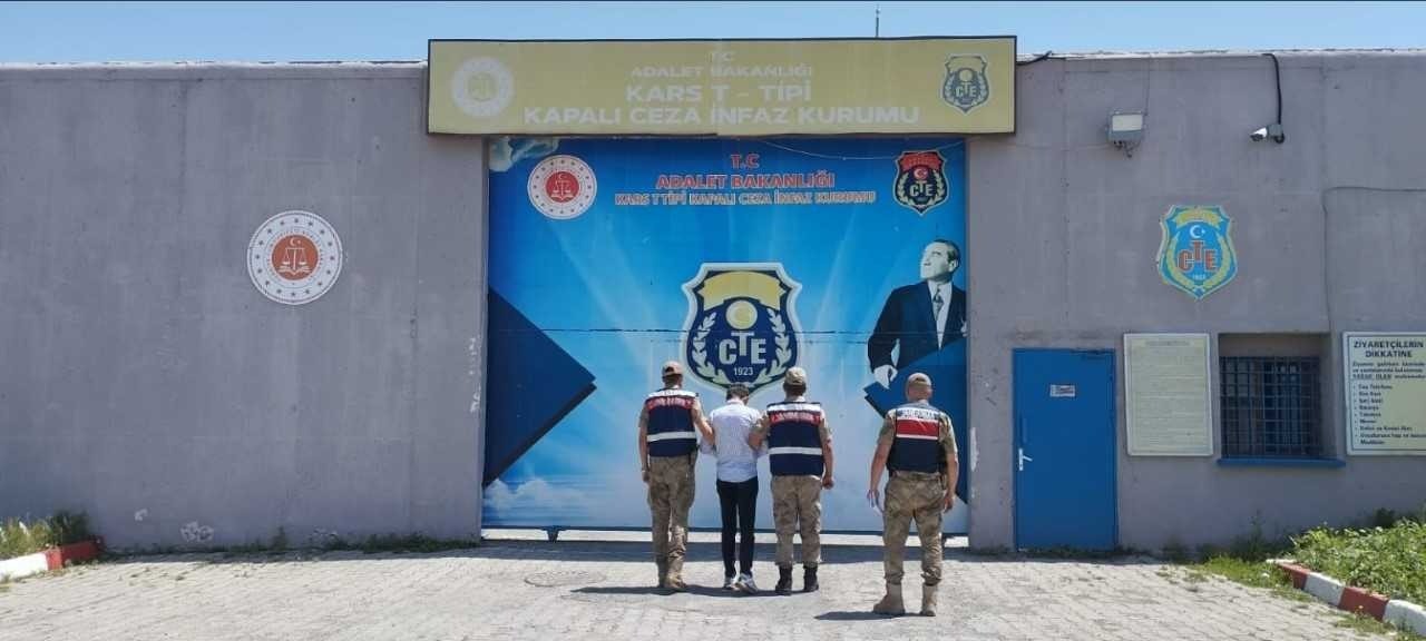 Kağızman’da 6 yıl hapis cezası bulunan 1 kişi yakalandı