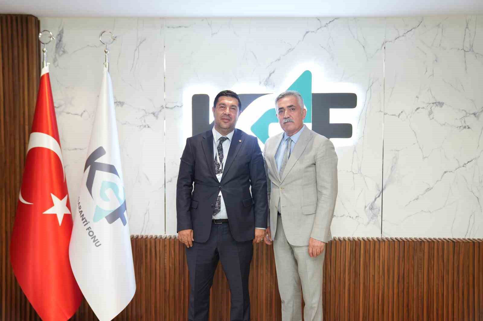 Başkan Kadir Bozan’dan TOBB nefes kredisi için yoğun girişim