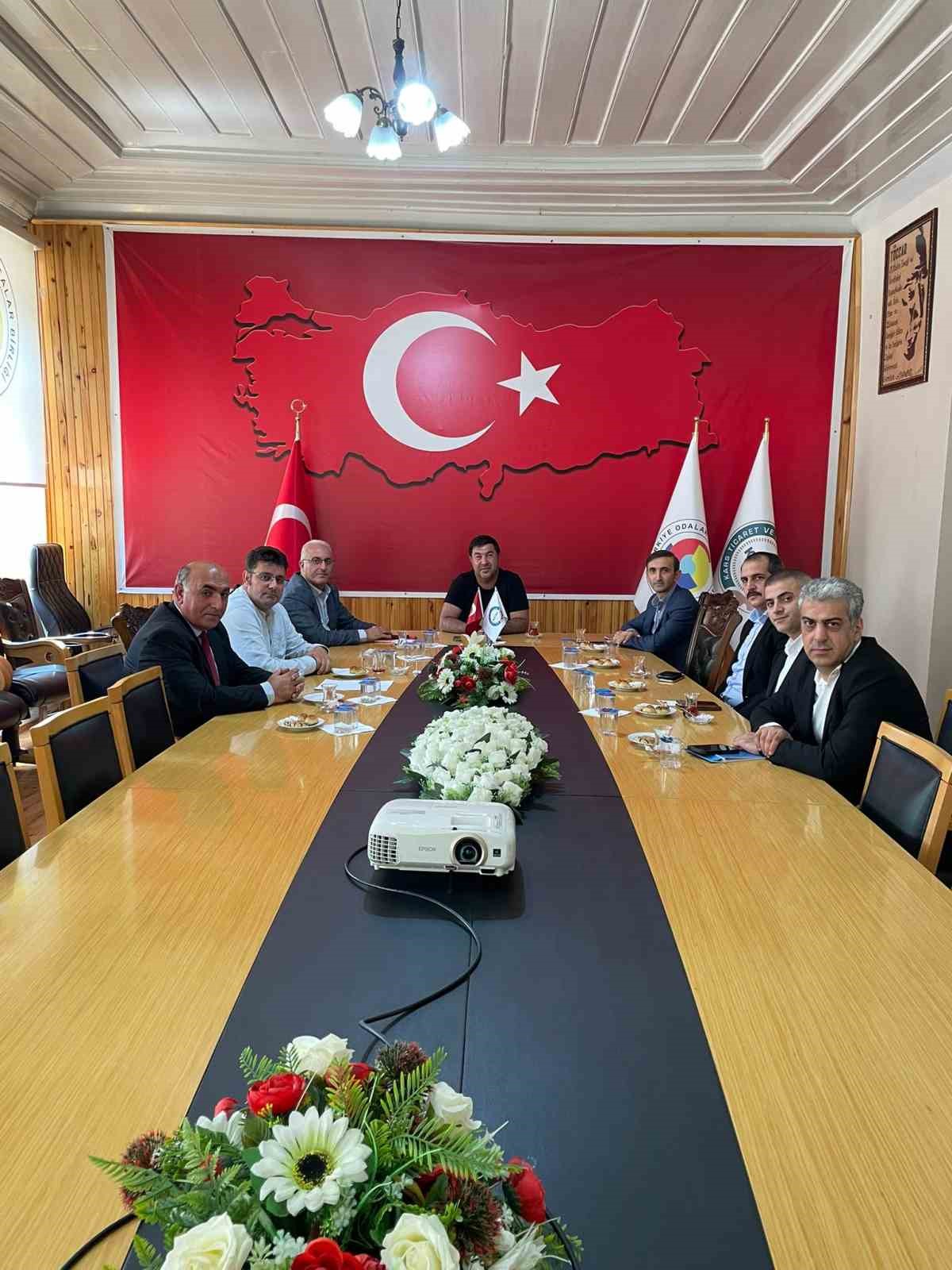 Başkan Kadir Bozan&rsquo;dan TOBB nefes kredisi i&ccedil;in yoğun girişim
