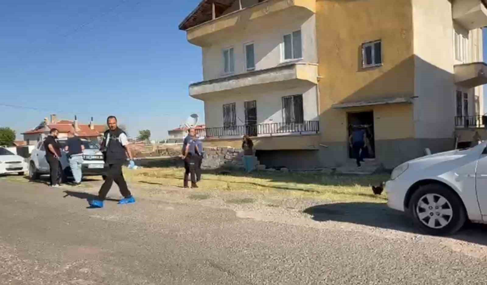 Aksaray&rsquo;da 17 yaşındaki gen&ccedil; bı&ccedil;aklanarak &ouml;ld&uuml;r&uuml;ld&uuml;
