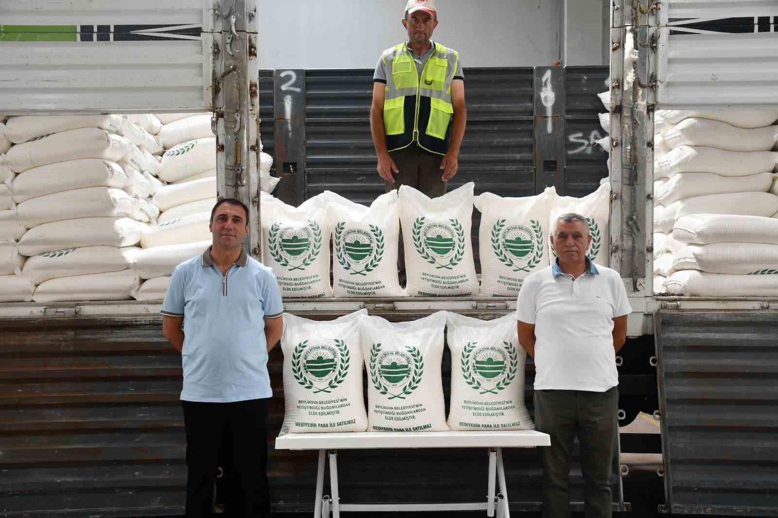 Beylikova Belediyesi&rsquo;nden &ouml;rnek &uuml;retim ve dayanışma

