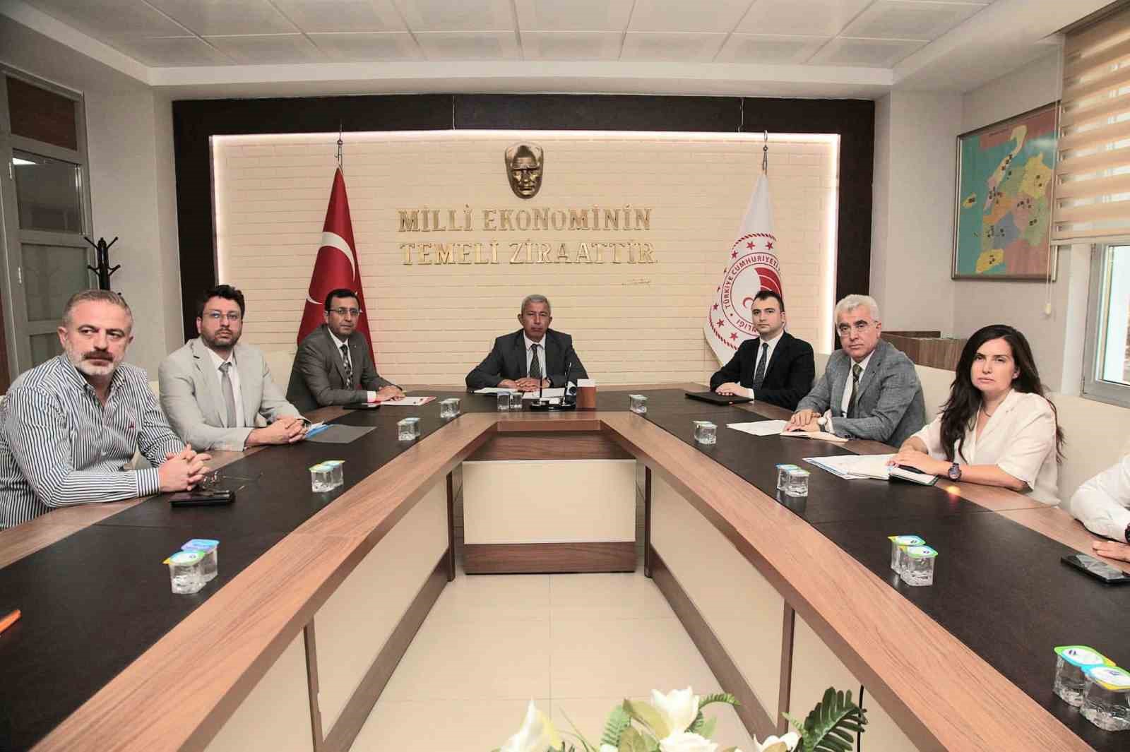 Çanakkale’de su kaynaklarının korunması ve etkin kullanımı için toplanıldı