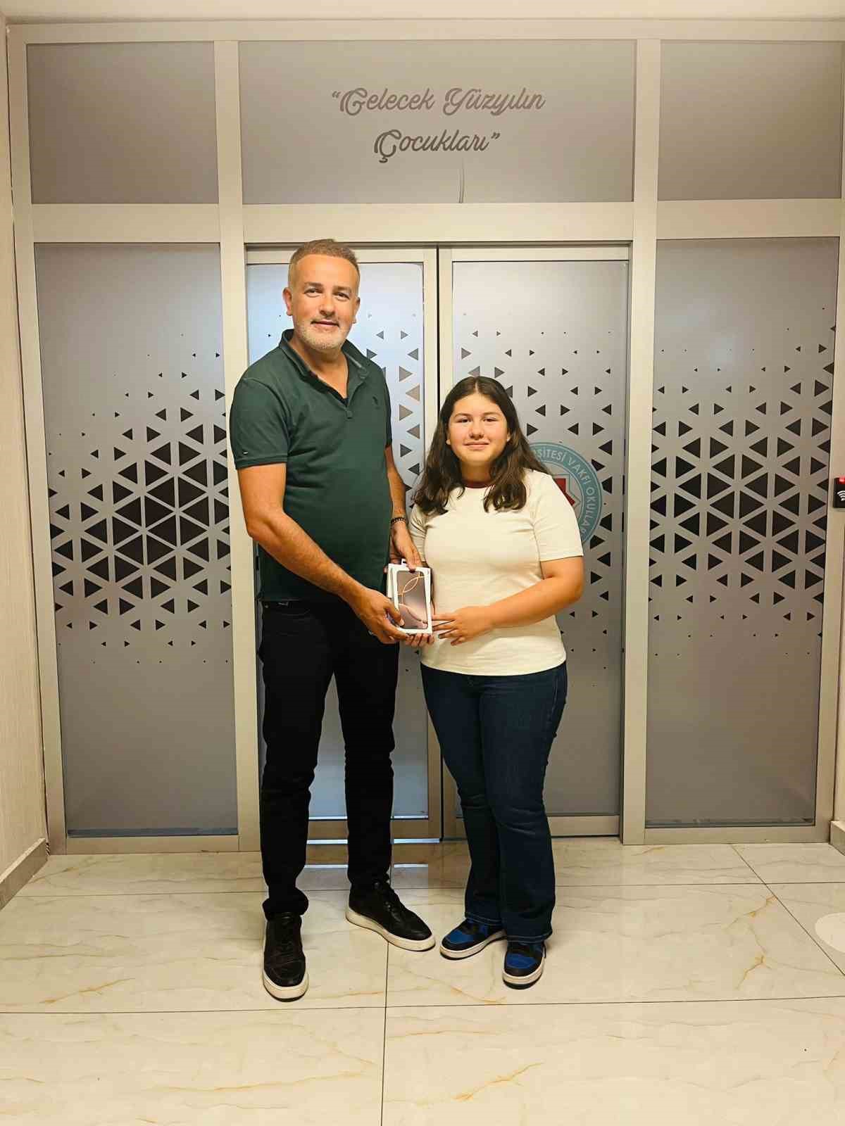 CÜ Vakfı Okulları öğrencisi LGS’de birinci oldu