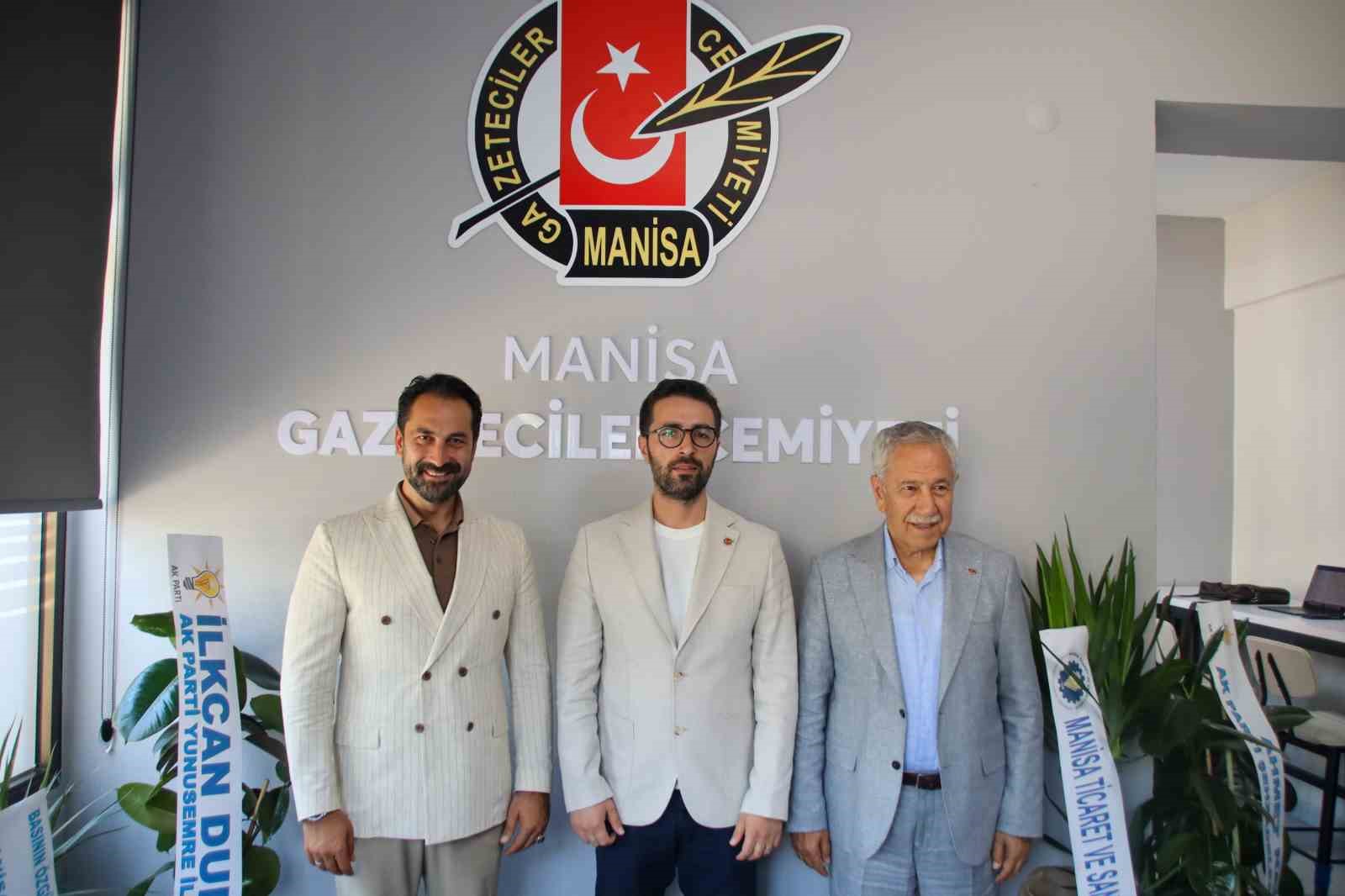 Manisa basınının sorunları masaya yatırıldı
