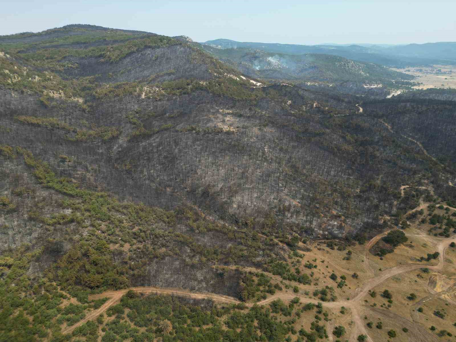 10 kişinin öldüğü yangın bölgesinde savcılık tarafından inceleme başlatıldı