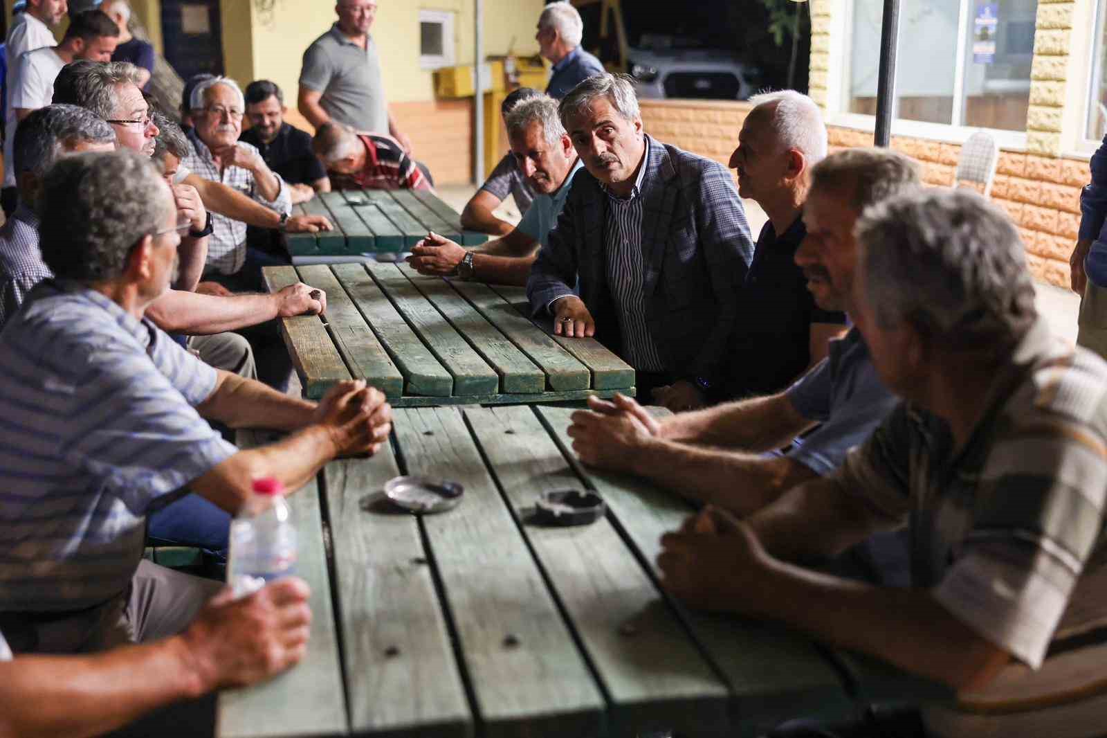 Başkan Alemdar: "Yaralarımızı hep birlikte saracağız"
