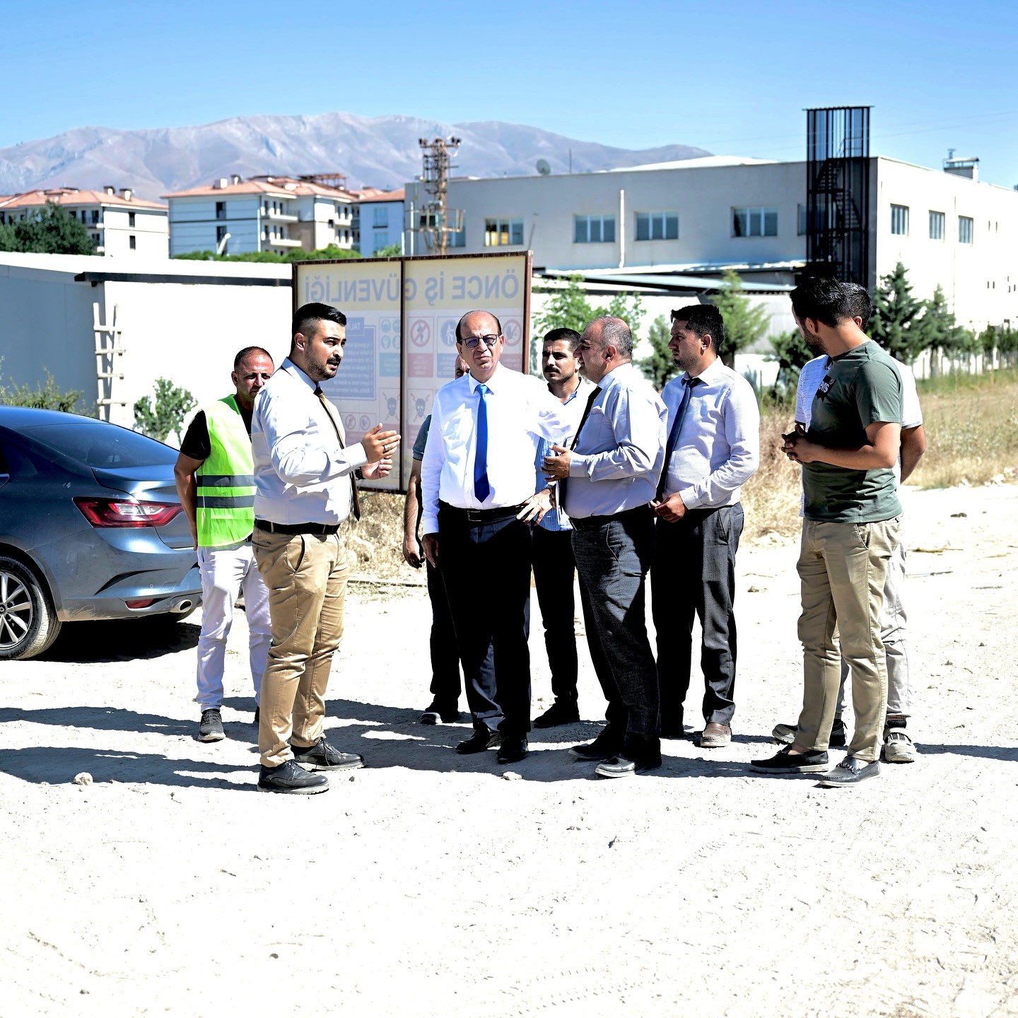 Başkan Geçit: "Trafik akışını rahatlatıyoruz"