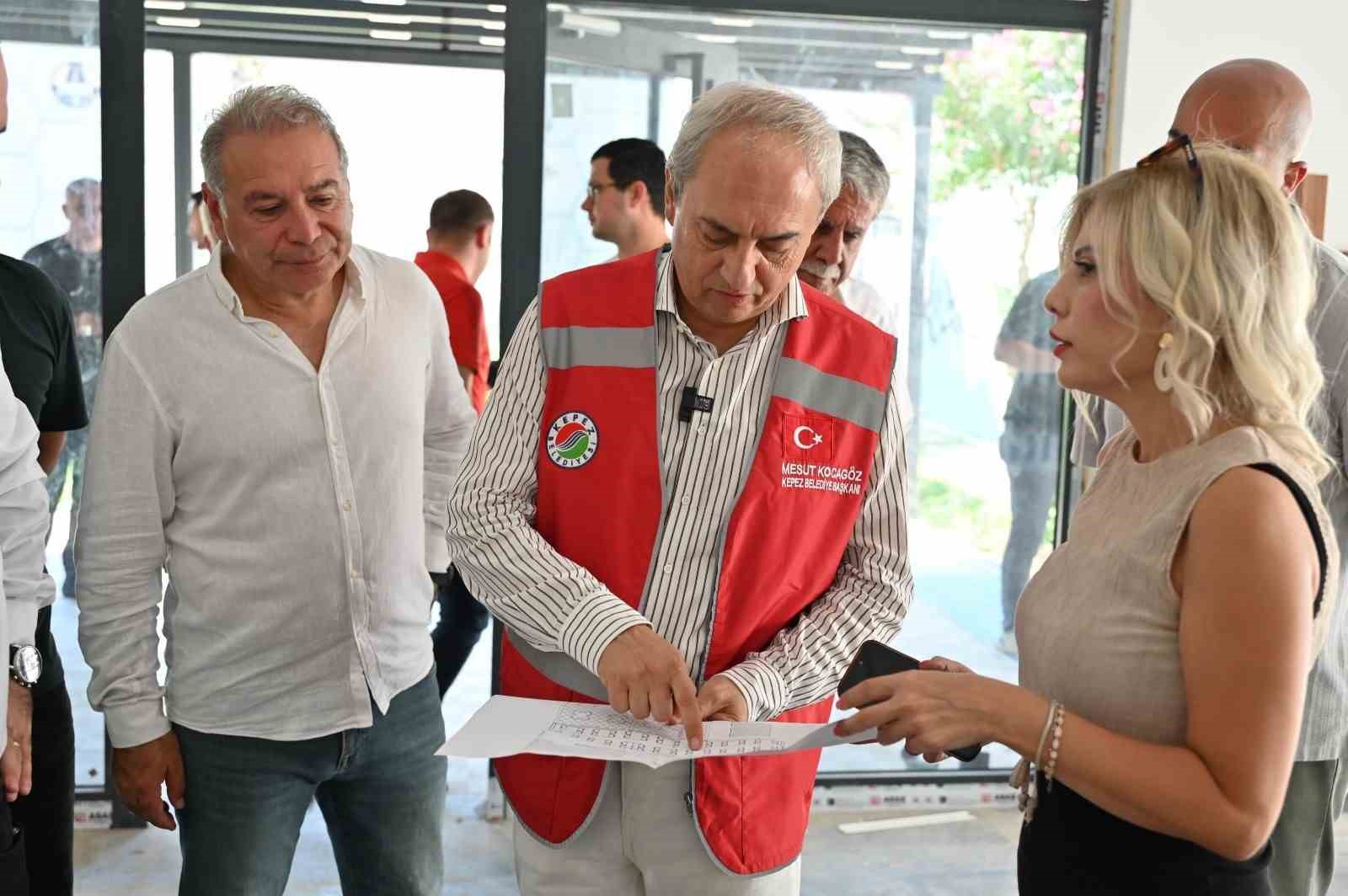 Kepez Belediyesi’nden ikinci kent lokantası